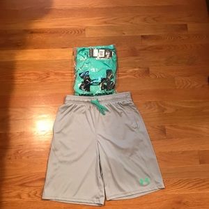 Under Armour heat gear 2pc outfit